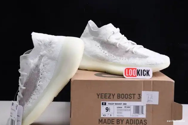 Yeezy Calcite GZ8668 380 Boost Adidas Glow 0521